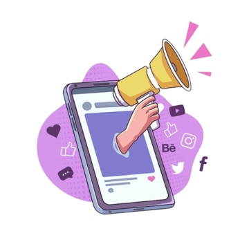 Social media marketing services